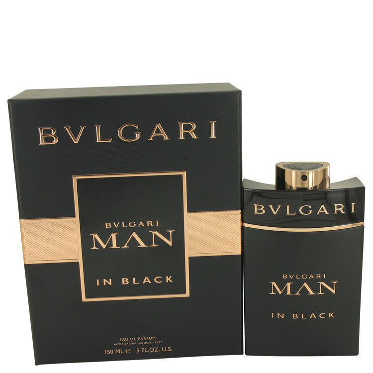 Bvlgari Man In Black by Bvlgari 5 Oz Eau De Parfum Spray In Box for Men