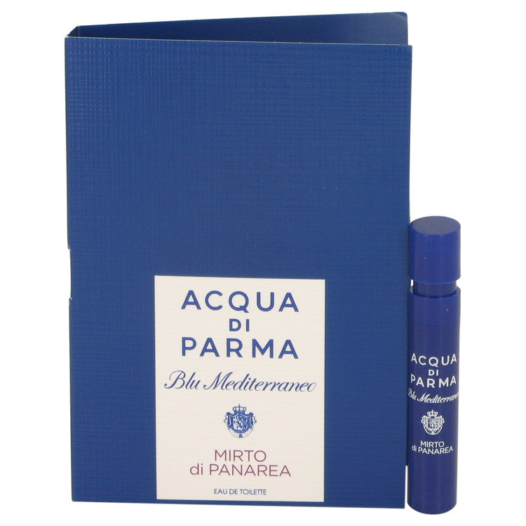 Blu Mediterraneo Mirto Di Panarea by Acqua Di Parma 04 Oz Vial (sample) . for Women