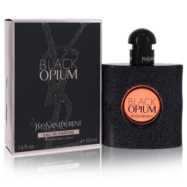 Yves Saint Laurent Ysl Opium Black 1.6 Ed Parfum Spray 1.6 Oz Perfume