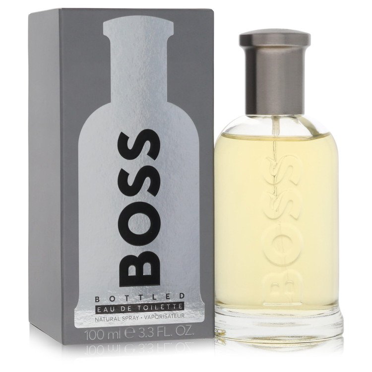 Boss No. 6 by Hugo Boss 3.3 Oz Eau De Toilette Spray (grey Box) for Men