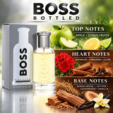 Boss #6 by Hugo Boss 1.6 Oz Eau De Toilette Spray In Box for Men