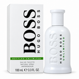 Boss Bottled Unlimited by Hugo Boss 3.3 Oz Eau De Toilette Spray In Box for Men