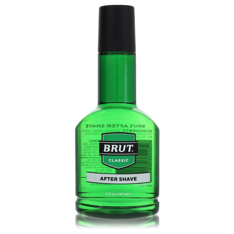 Brut by Faberge After Shave Splash (Plastic Bottle) 5 oz for Men - Premium Designer Fragrance – Available at AAA Beauty