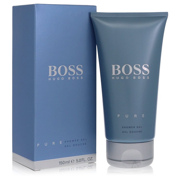 Boss Pure By Hugo Boss Shower Gel 5 Oz / 150 Ml for Men