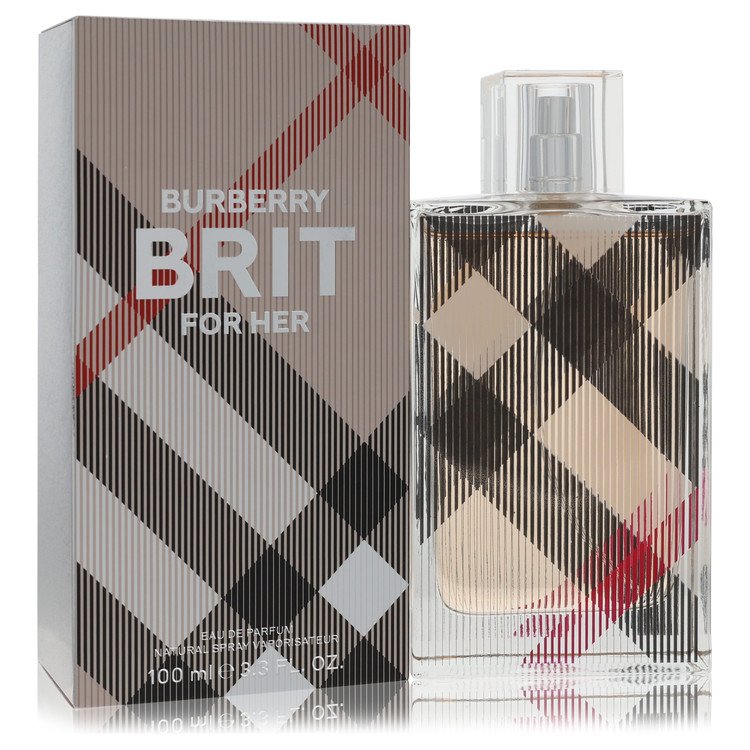 Burberry Brit 3.3 Oz Eau De Parfum Spray for Women