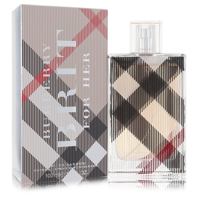Burberry Brit By Burberry Perfume 3.3 Oz Eau De Parfum Spray For Women - Box
