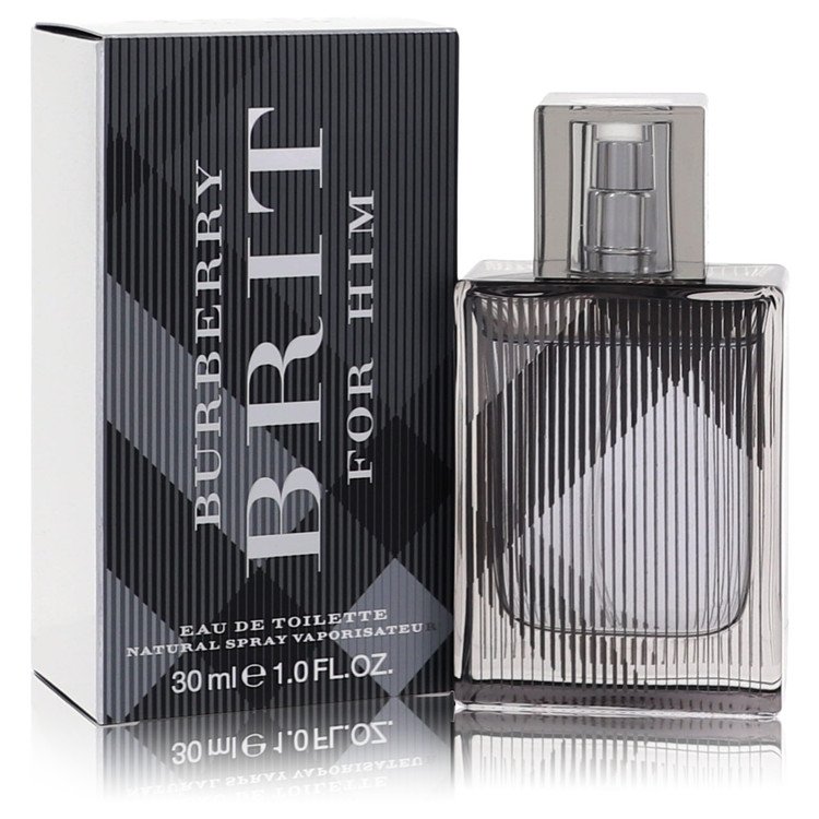 Burberry Brit By Burberry Cologne 1.0 Oz Eau De Toilette Spray For Men - Box
