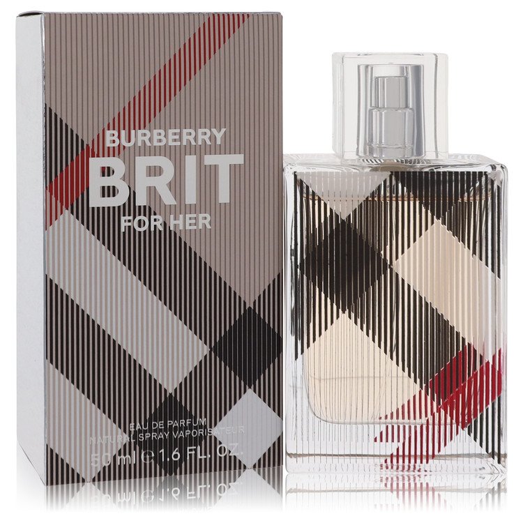 Burberry Brit by Burberry 1.6 Oz Eau De Parfum Spray In Box for Women