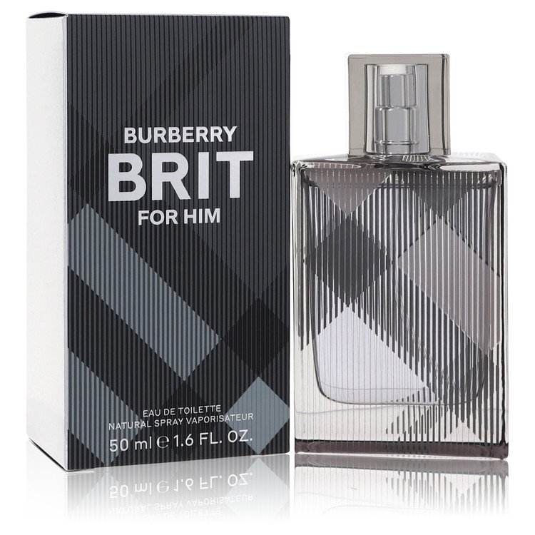Burberry Brit by Burberry 1.7 Oz Eau De Toilette Spray for Men
