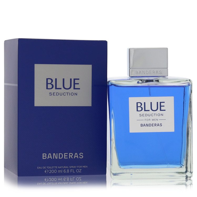 Blue Seduction by Antonio Banderas 6.7 Oz Eau De Toilette Spray for Men