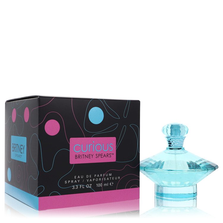 Curious by Britney Spears 3.3 Oz Eau De Parfum Spray for Women