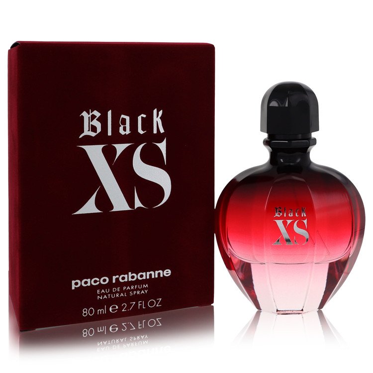 Xs Black by Paco Rabanne 2.7 Oz Eau De Parfum Spray for Women