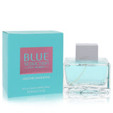Blue Seduction by Antonio Banderas 2.7 Oz Eau De Toilette Spray In Box for Women