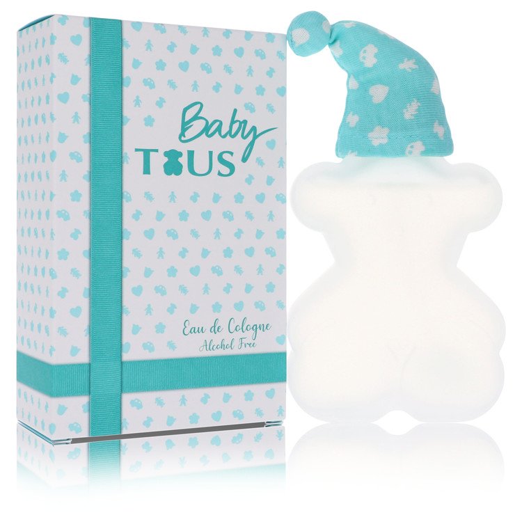 Tous Tous Baby Alcohol Free Eau De Cologne Spray 3.4 Oz Perfume