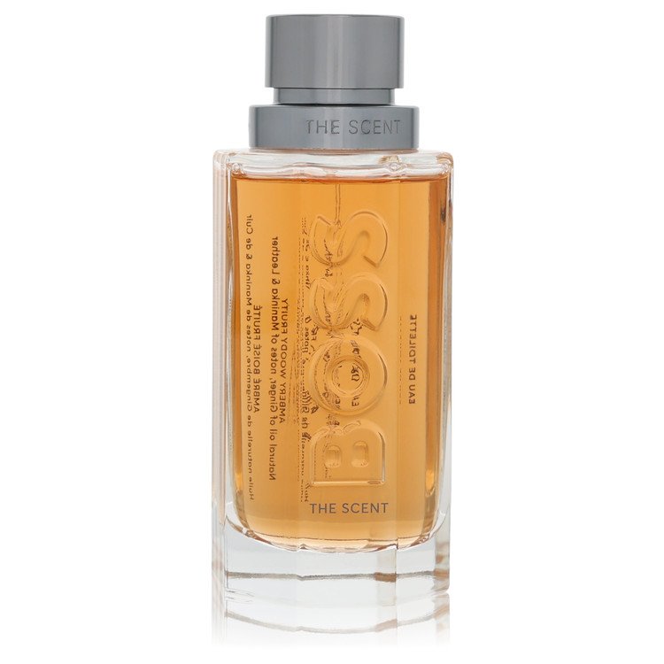 Boss The Scent by Hugo Boss 3.3 Oz Eau De Toilette Spray (Tester) for Men