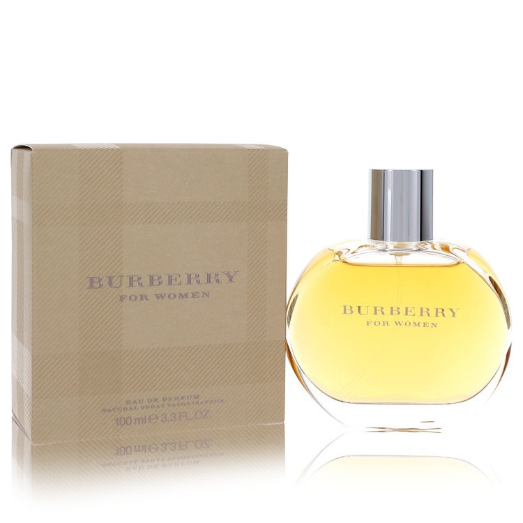 Burberry By Burberry Perfume 3.3 Oz Eau De Parfum Spray For Women - Box