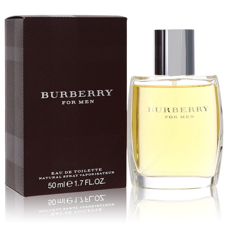 Burberry by Burberry 1.7 Oz Eau De Toilette Spray for Men