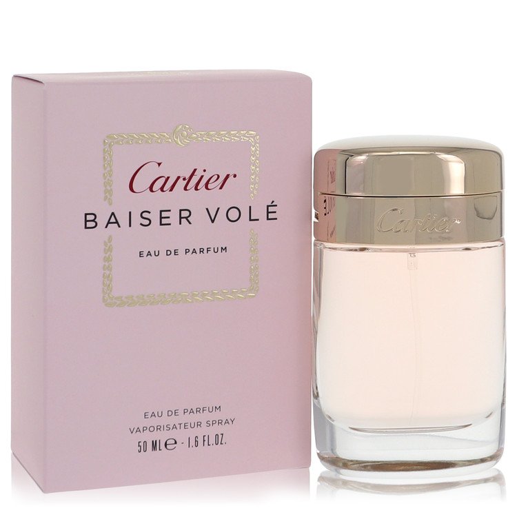 Cartier Baiser Vole By Cartier 1.6 Oz Eau De Parfum Spray For Women In Box