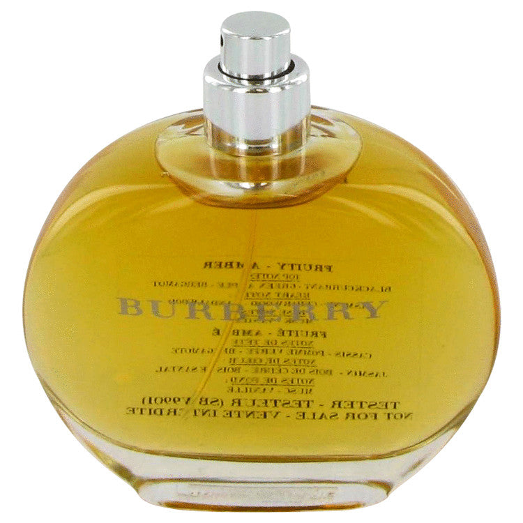 Burberry by Burberry 3.3 Oz Eau De Parfum Spray In Tester for Women