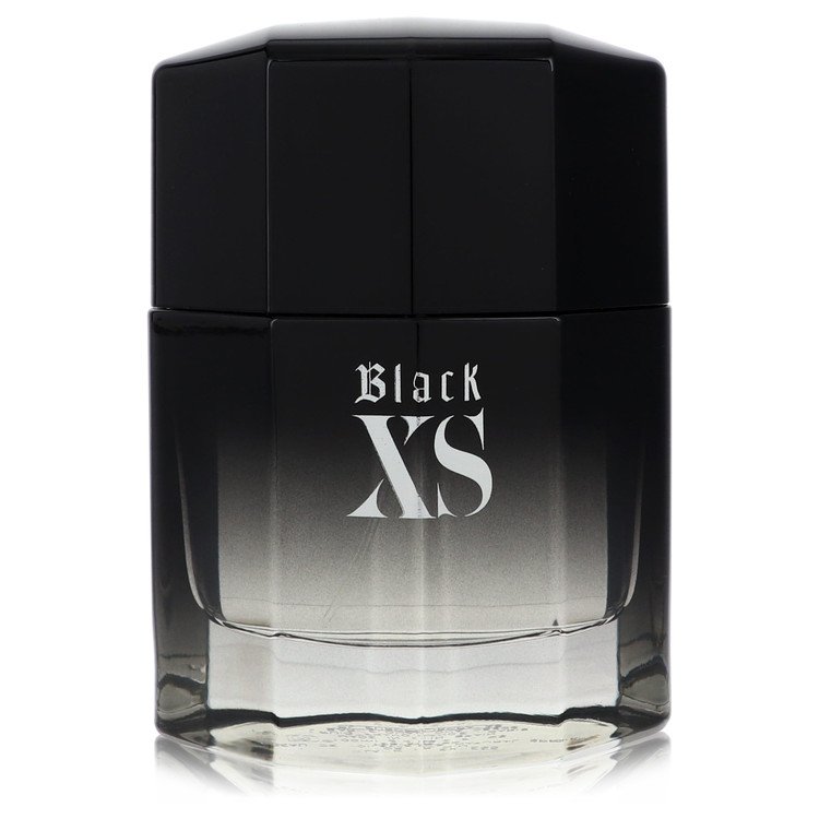Black Xs by Paco Rabanne 3.4 Oz Eau De Toilette Spray (Tester) for Men