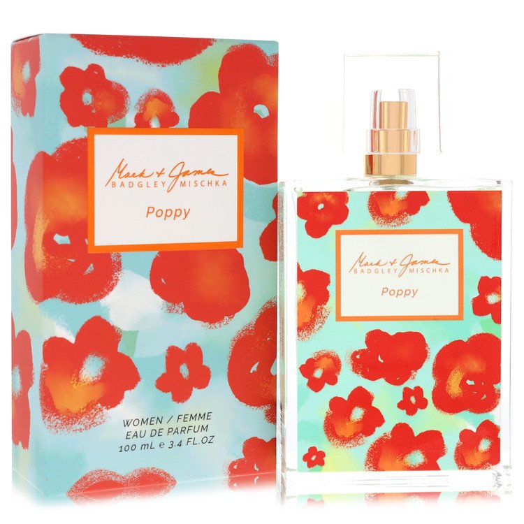 Badgley Mischka Poppy by Badgley Mischka 3.4 Oz Eau De Parfum Spray for Women