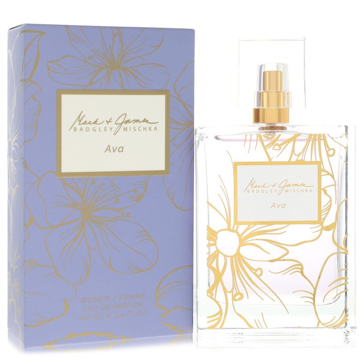 Badgley Mischka Ava by Badgley Mischka Eau De Parfum Spray 3.4 oz | Women Collection by AAA Beauty - Premium Women Perfume and Cologne | AAA Beauty
