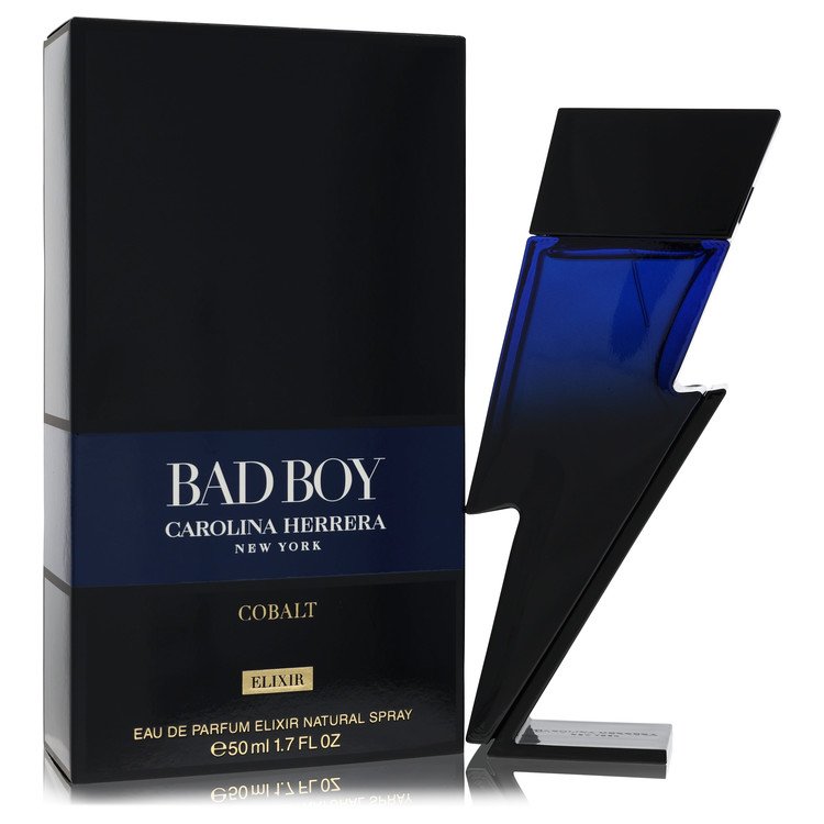 Bad Boy Cobalt Elixir by Carolina Herrera Eau De Parfum Spray 1.7 oz | Men Collection by AAA Beauty - Premium Men Perfume and Cologne | AAA Beauty