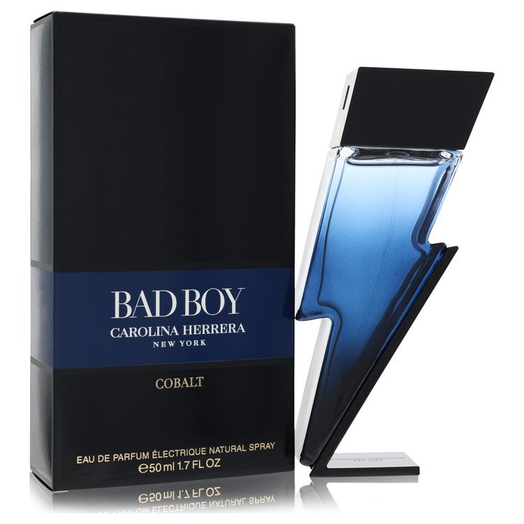Bad Boy Cobalt by Carolina Herrera by Carolina Herrera 1.7 Oz Oz Eau De Parfum Spray 1.7 Oz for Men