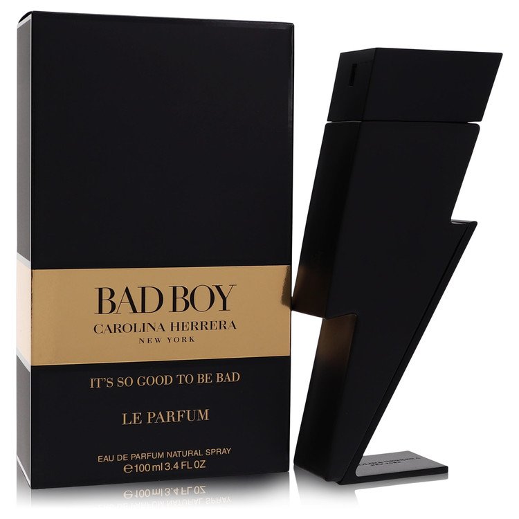 Bad Boy Le Parfum by Carolina Herrera 3.4 Oz Eau De Parfum Spray for Men