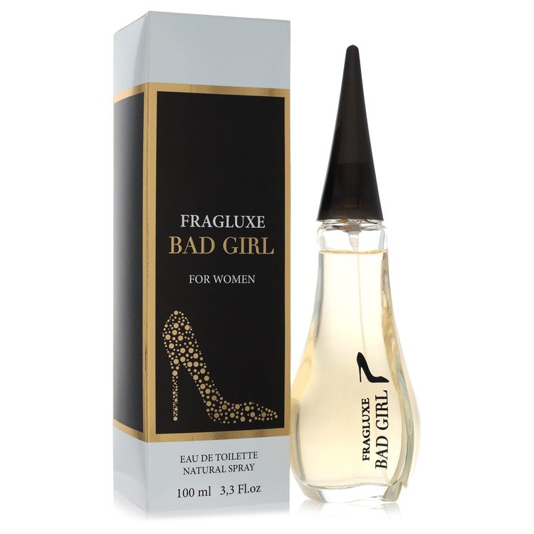 Fragluxe Bad Girl by Fragluxe by Fragluxe 3.3 Oz Oz Eau De Toilette Spray 3.3 Oz for Women