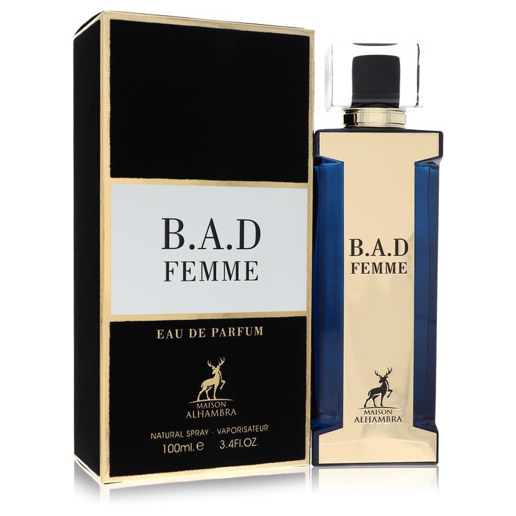 B.a.d Femme by Maison Alhambra 3.4 Oz Eau De Parfum Spray for Women