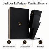 Bad Boy Le Parfum by Carolina Herrera 5.1 Oz Eau De Parfum Spray In Box for Men
