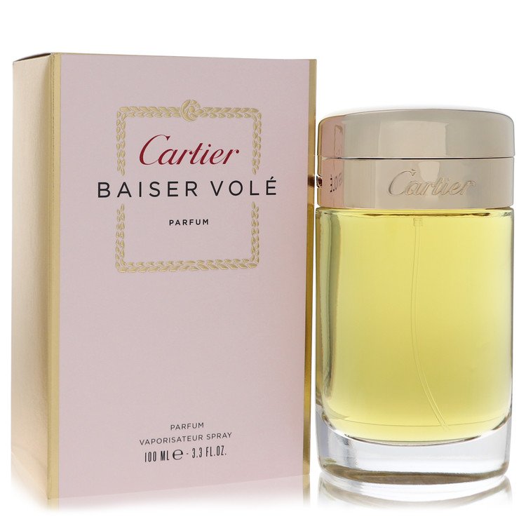 Baiser Vole by Cartier Parfum Spray 3.3 oz for Women - Premium Designer Fragrance – Available at AAA Beauty