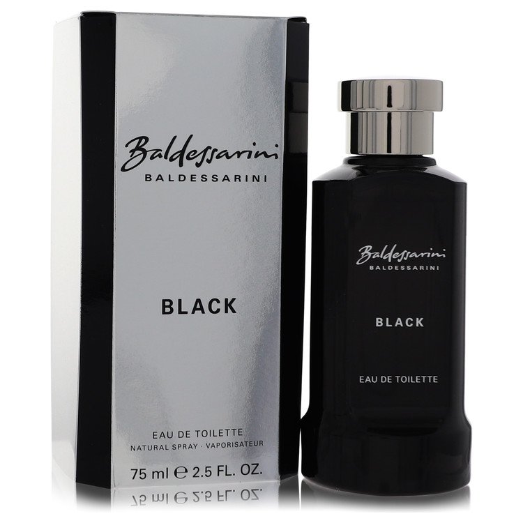 Baldessarini Black by Hugo Boss 2.5 Oz Eau De Toilette Spray for Men