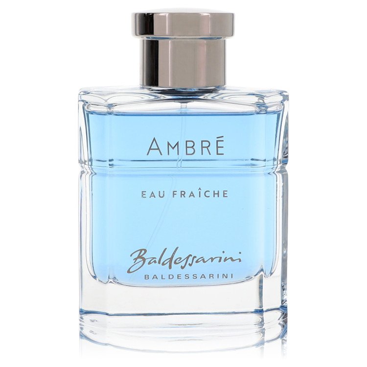 Baldessarini Ambre Eau Fraiche by Hugo Boss Eau De Toilette Spray (Unboxed) 3 oz for Men - Premium Designer Fragrance – Available at AAA Beauty