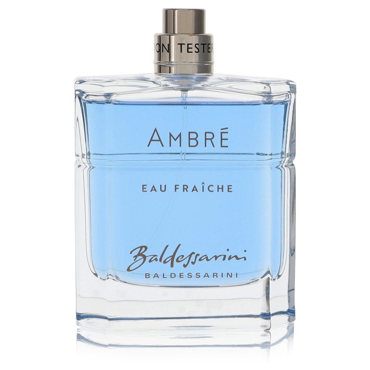 Baldessarini Ambre Eau Fraiche by Hugo Boss 3 Oz Eau De Toilette Spray (Tester) for Men
