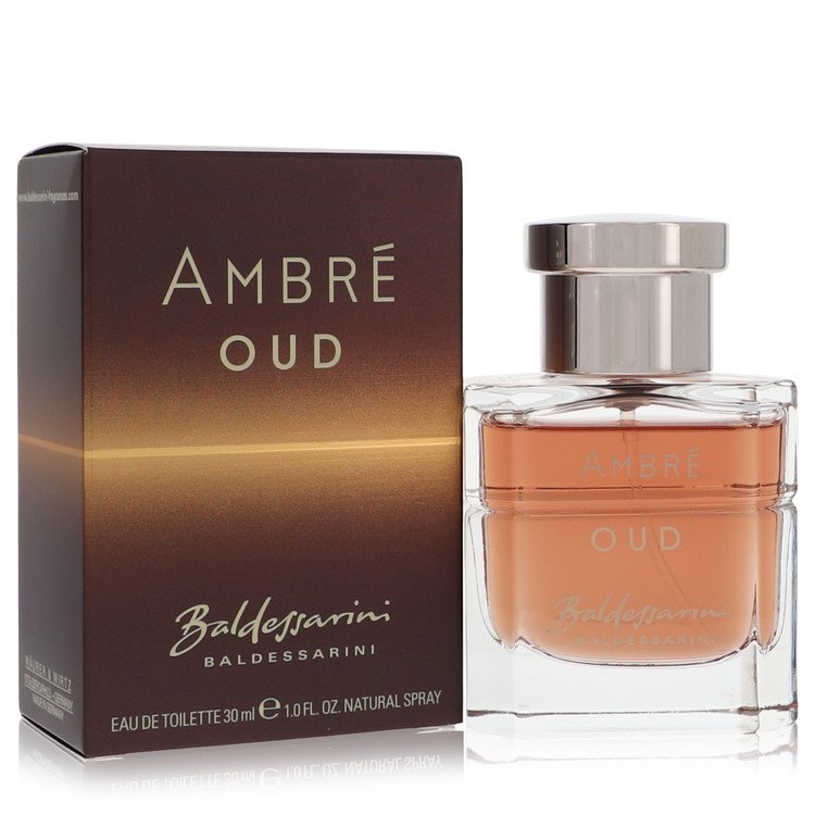 Baldessarini Ambre Oud by Hugo Boss 1.0 Oz Eau De Toilette Spray for Men