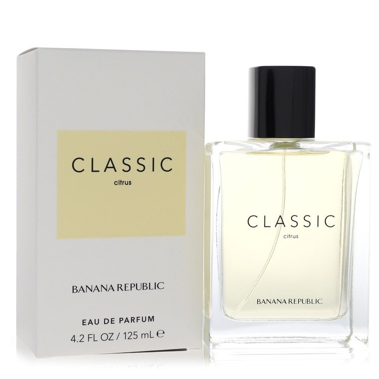 Banana Republic Classic Citrus by Banana Republic 4.2 Oz Eau De Parfum Spray (unisex) for Women