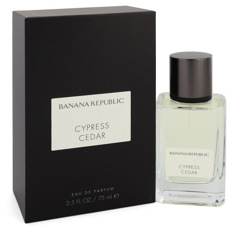 Banana Republic Cypress Cedar by Banana Republic 2.5 Oz Eau De Parfum Spray (unisex) for Women