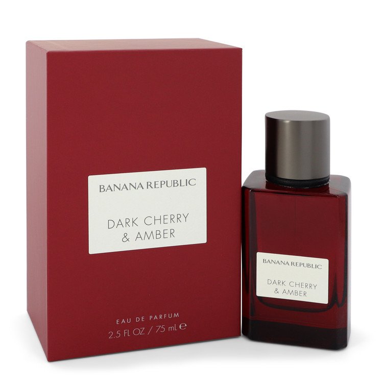 Banana Republic Dark Cherry & Amber by Banana Republic 2.5 Oz Eau De Parfum Spray (unisex) for Women
