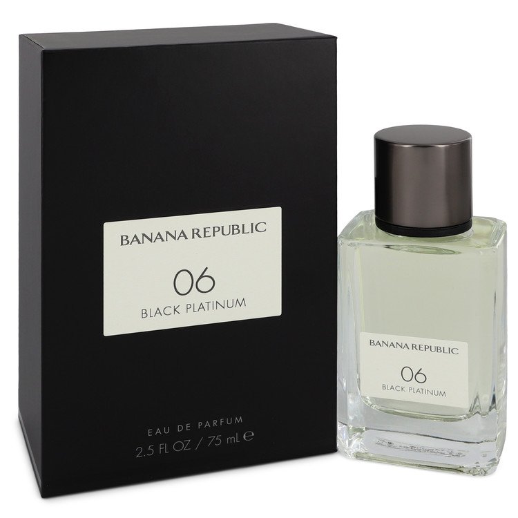 Banana Republic 06 Black Platinum by Banana Republic 2.5 Oz Eau De Parfum Spray (unisex) for Women