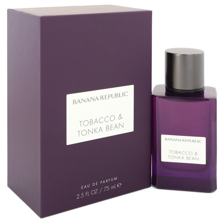 Banana Republic Tobacco & Tonka Bean by Banana Republic 2.5 Oz Eau De Parfum Spray (unisex) for Women