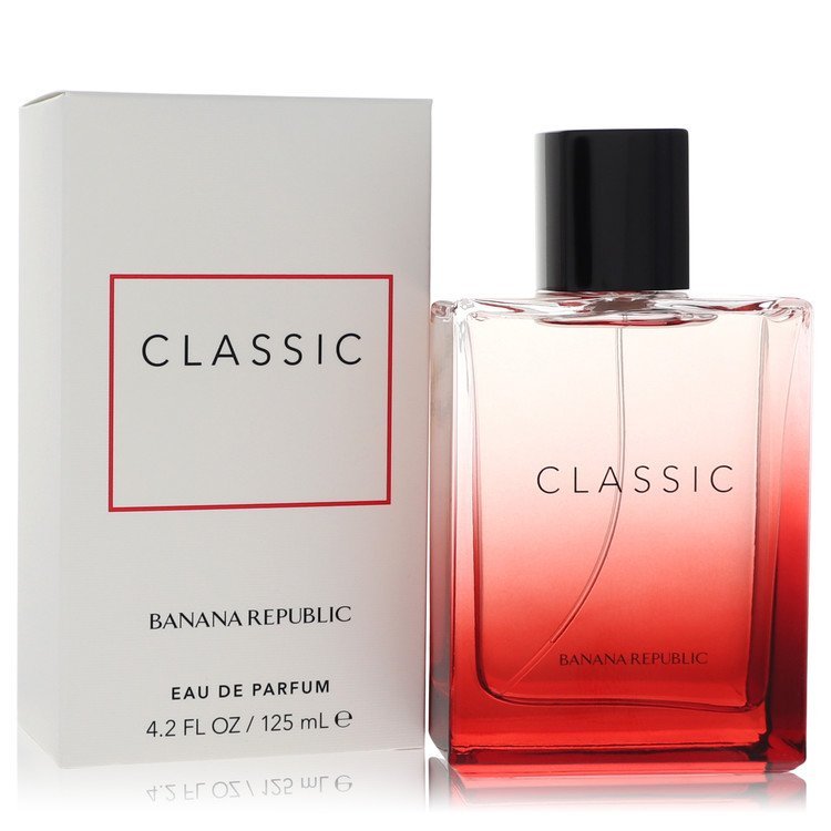 Banana Republic Classic Red by Banana Republic 4.2 Oz Eau De Parfum Spray (unisex) for Men