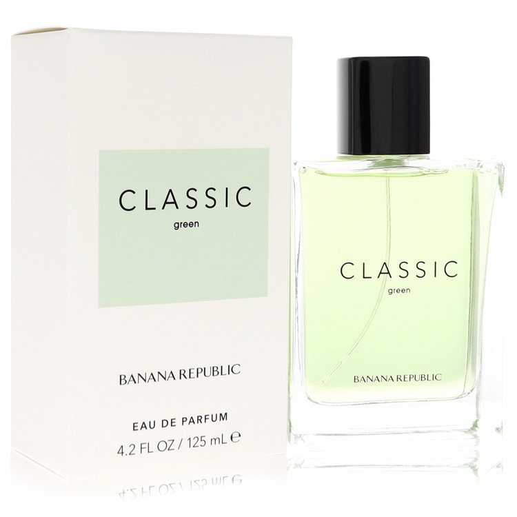 Banana Republic Classic Green by Banana Republic 4.2 Oz Eau De Parfum Spray (unisex) for Women