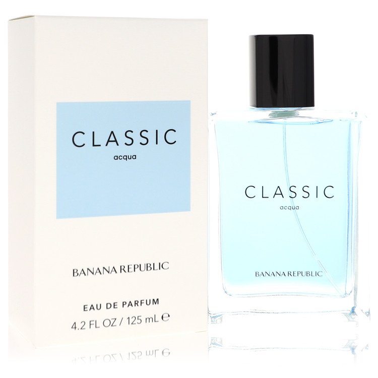 Banana Republic Classic Acqua by Banana Republic 4.2 Oz Eau De Parfum Spray (unisex) for Women
