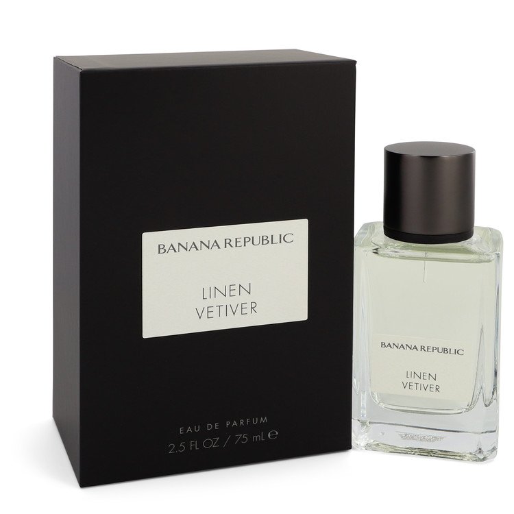 Banana Republic Linen Vetiver by Banana Republic 2.5 Oz Eau De Parfum Spray (unisex) for Women