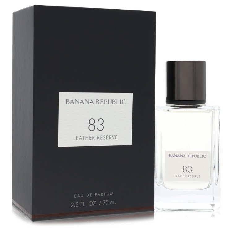 Banana Republic 83 Leather Reserve by Banana Republic 2.5 Oz Eau De Parfum Spray (unisex) for Men