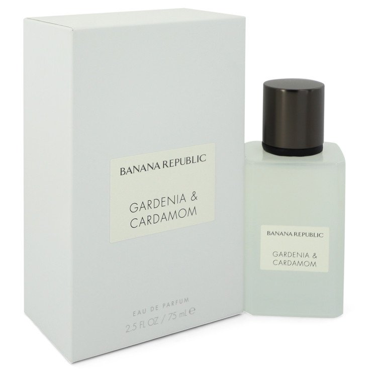 Banana Republic Gardenia & Cardamom by Banana Republic 2.5 Oz Eau De Parfum Spray (unisex) for Women