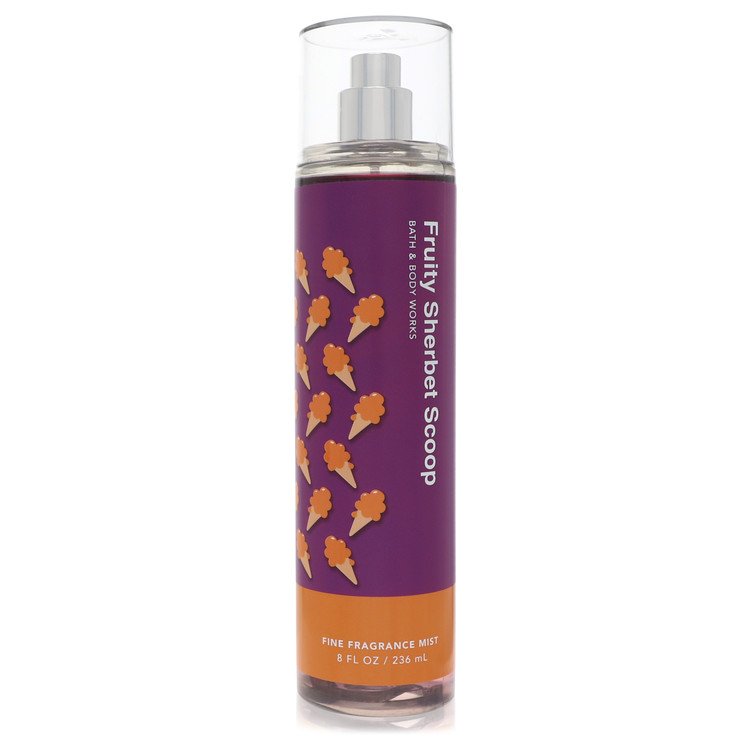 Bath & Body Works Fruity Sherbet Scoop by Bath & Body Works 8 Oz Fine Fragrance Mist for Women
