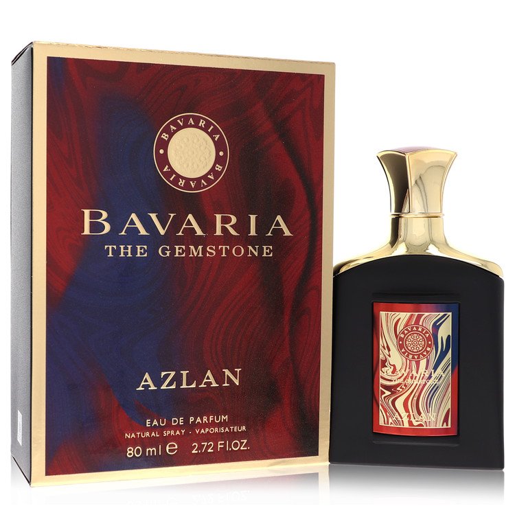 Bavaria The Gemstone Azlan by Fragrance World 2.7 Oz Eau De Parfum Spray (unisex) for Men